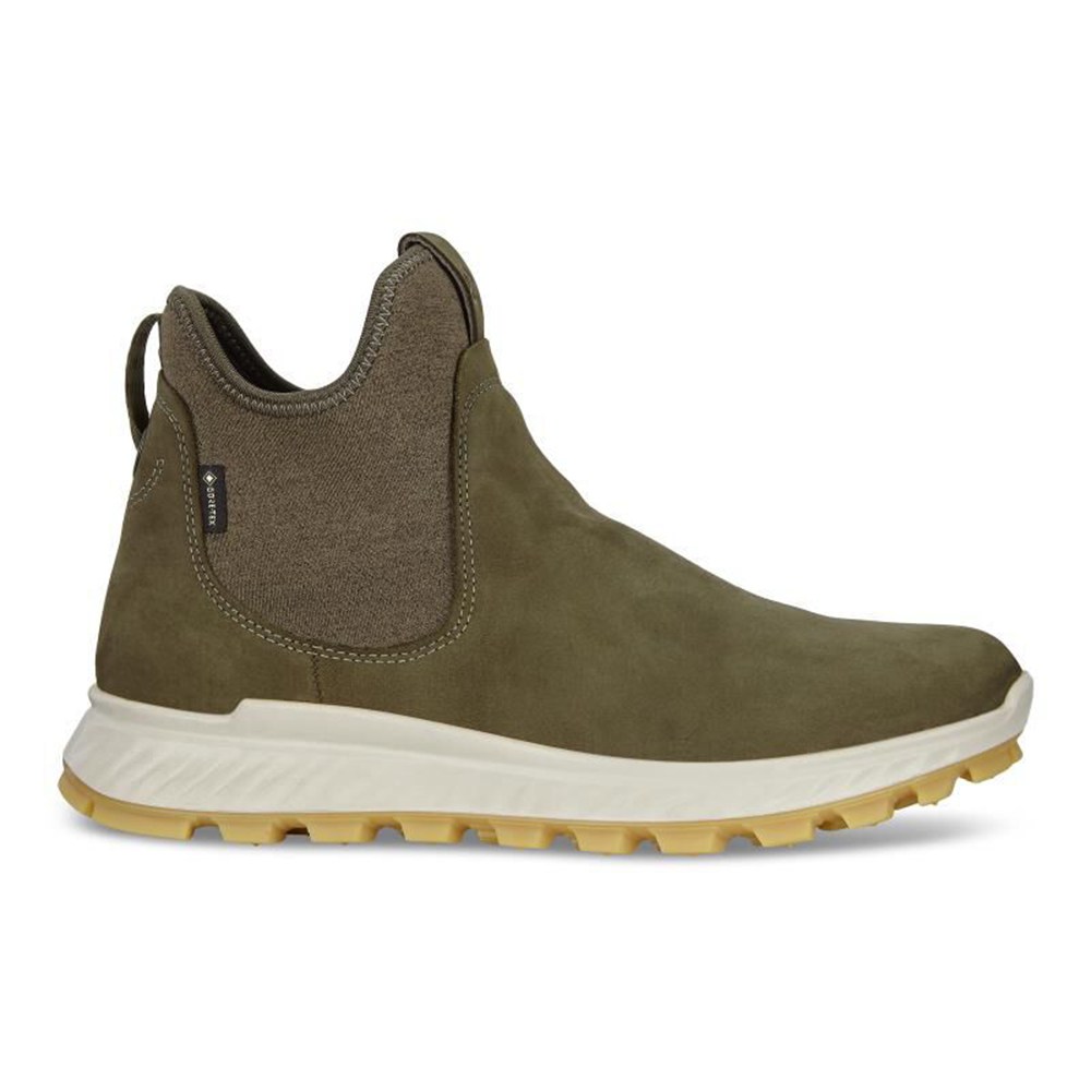 Botas Mujer - ECCO Exostrike Gtx - Verde Oliva - EGW270546